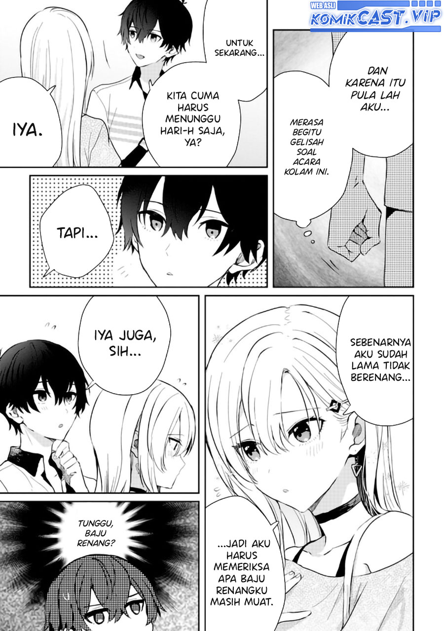 Gimai Seikatsu Chapter 15.2 Gambar 9