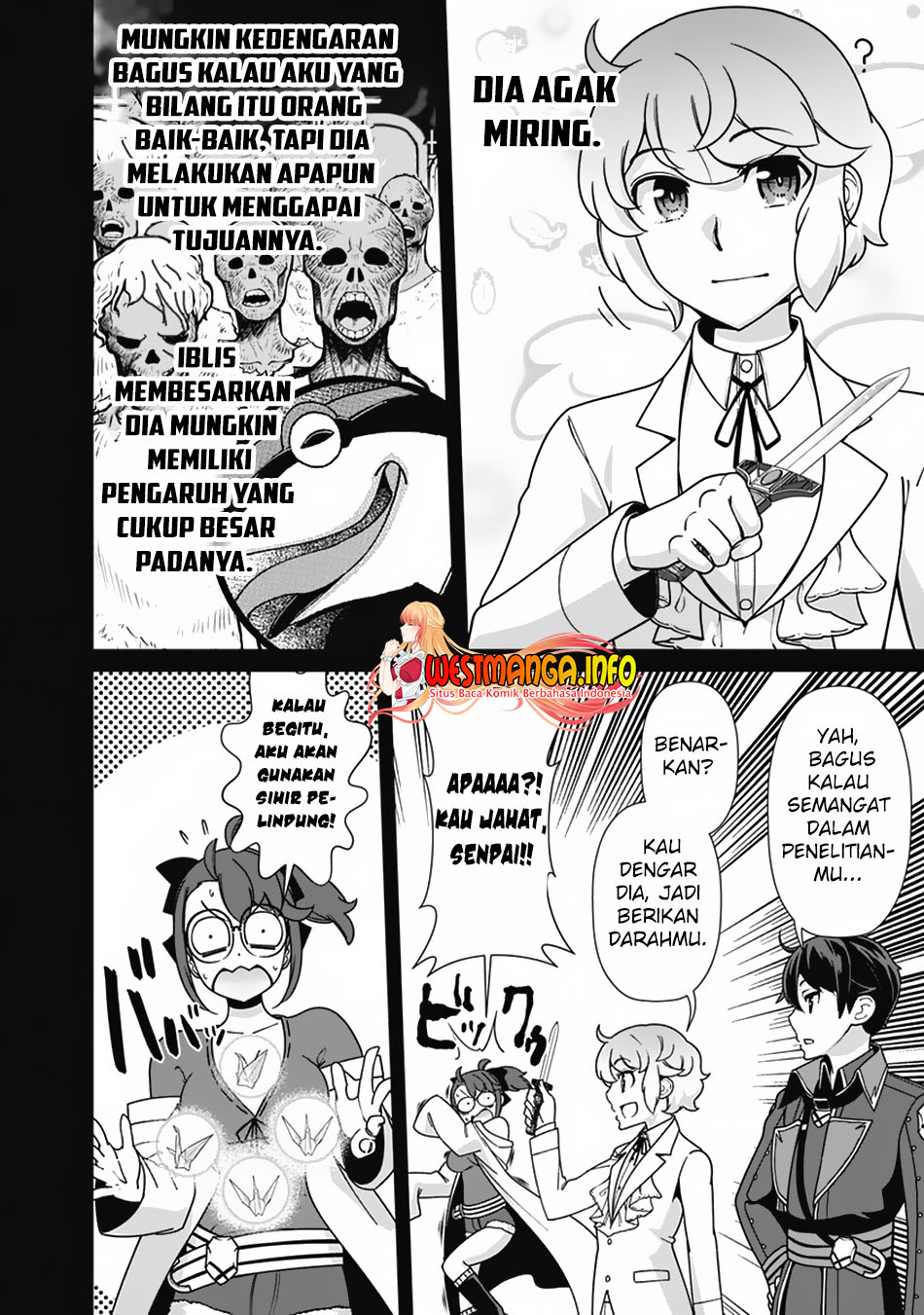 Rettou Me no Tensei Majutsushi Shiitage Rareta Moto Yuusha wa Mirai no Sekai o Yoyuu de Ikinuku Chapter 105 Gambar 10