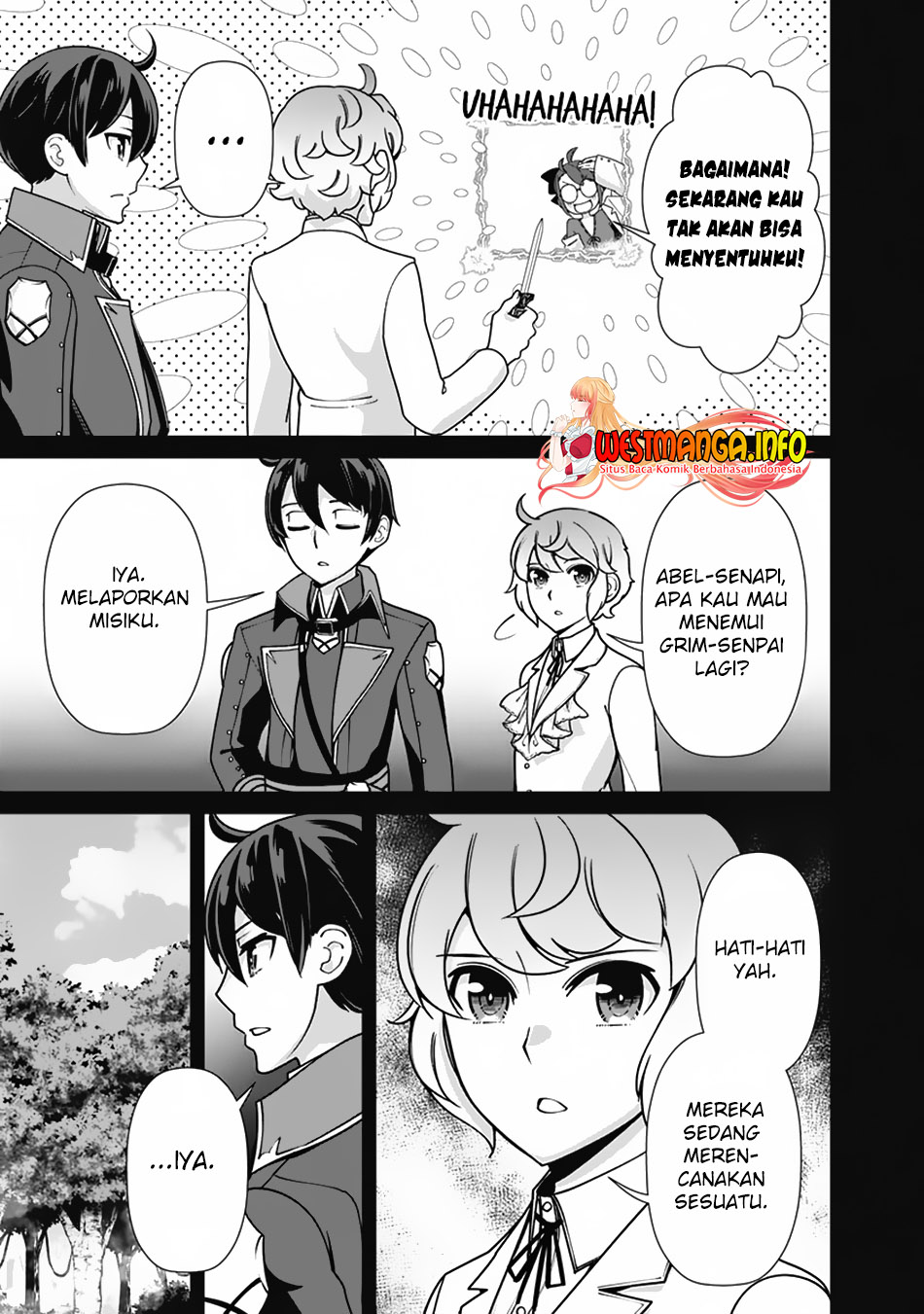 Rettou Me no Tensei Majutsushi Shiitage Rareta Moto Yuusha wa Mirai no Sekai o Yoyuu de Ikinuku Chapter 105 Gambar 11