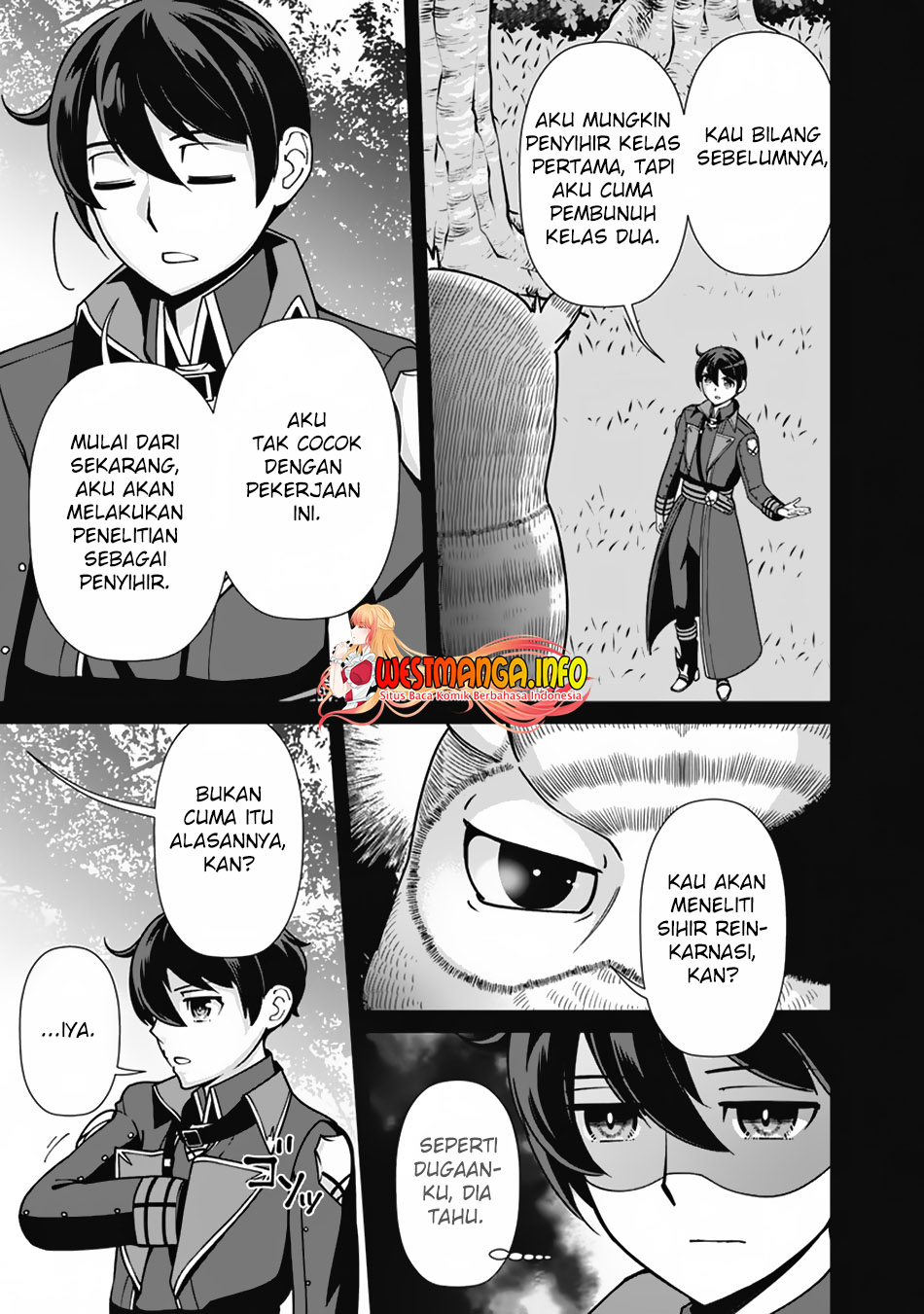 Rettou Me no Tensei Majutsushi Shiitage Rareta Moto Yuusha wa Mirai no Sekai o Yoyuu de Ikinuku Chapter 105 Gambar 14