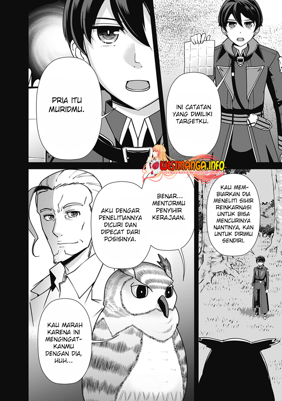 Rettou Me no Tensei Majutsushi Shiitage Rareta Moto Yuusha wa Mirai no Sekai o Yoyuu de Ikinuku Chapter 105 Gambar 15