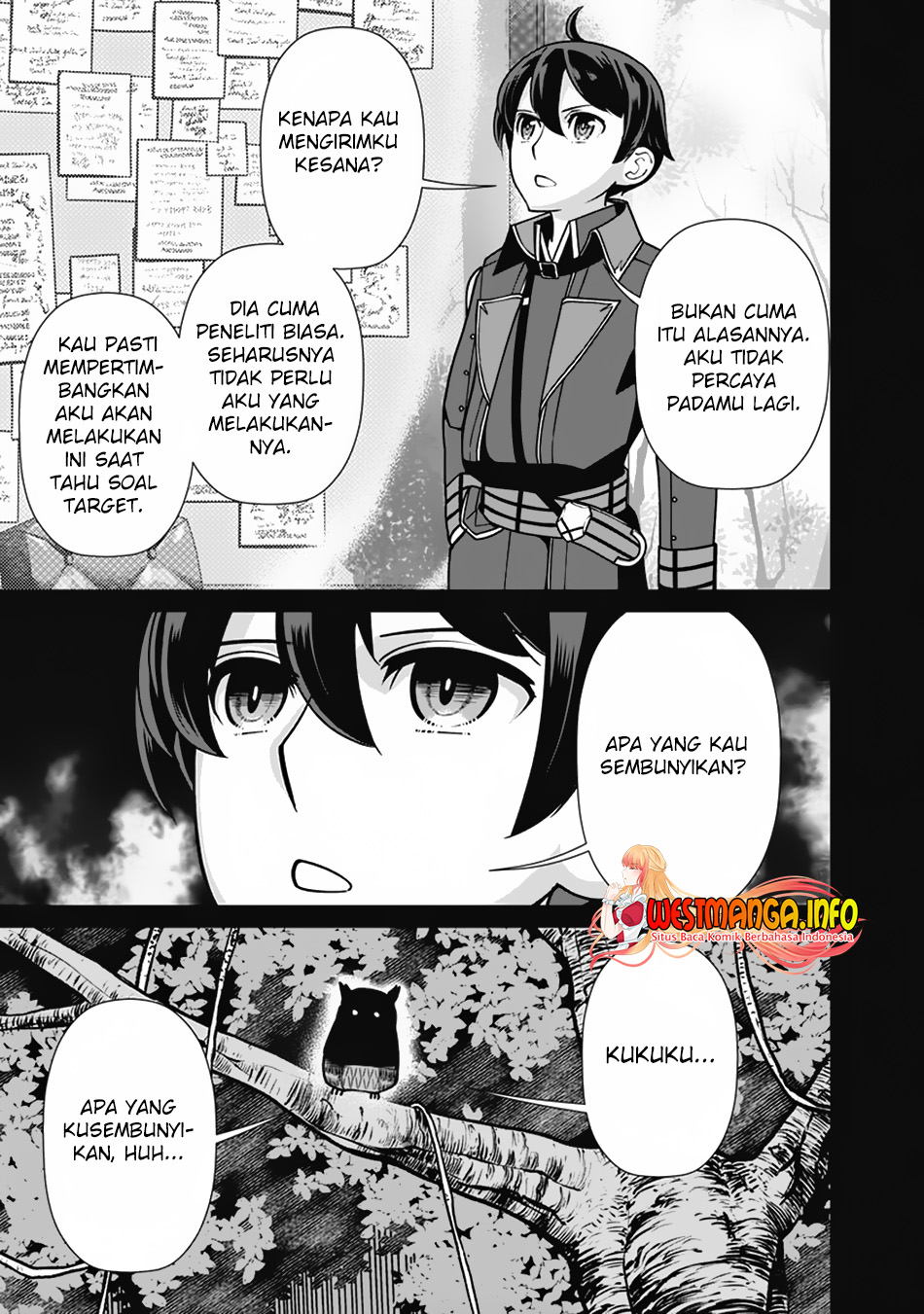 Rettou Me no Tensei Majutsushi Shiitage Rareta Moto Yuusha wa Mirai no Sekai o Yoyuu de Ikinuku Chapter 105 Gambar 16