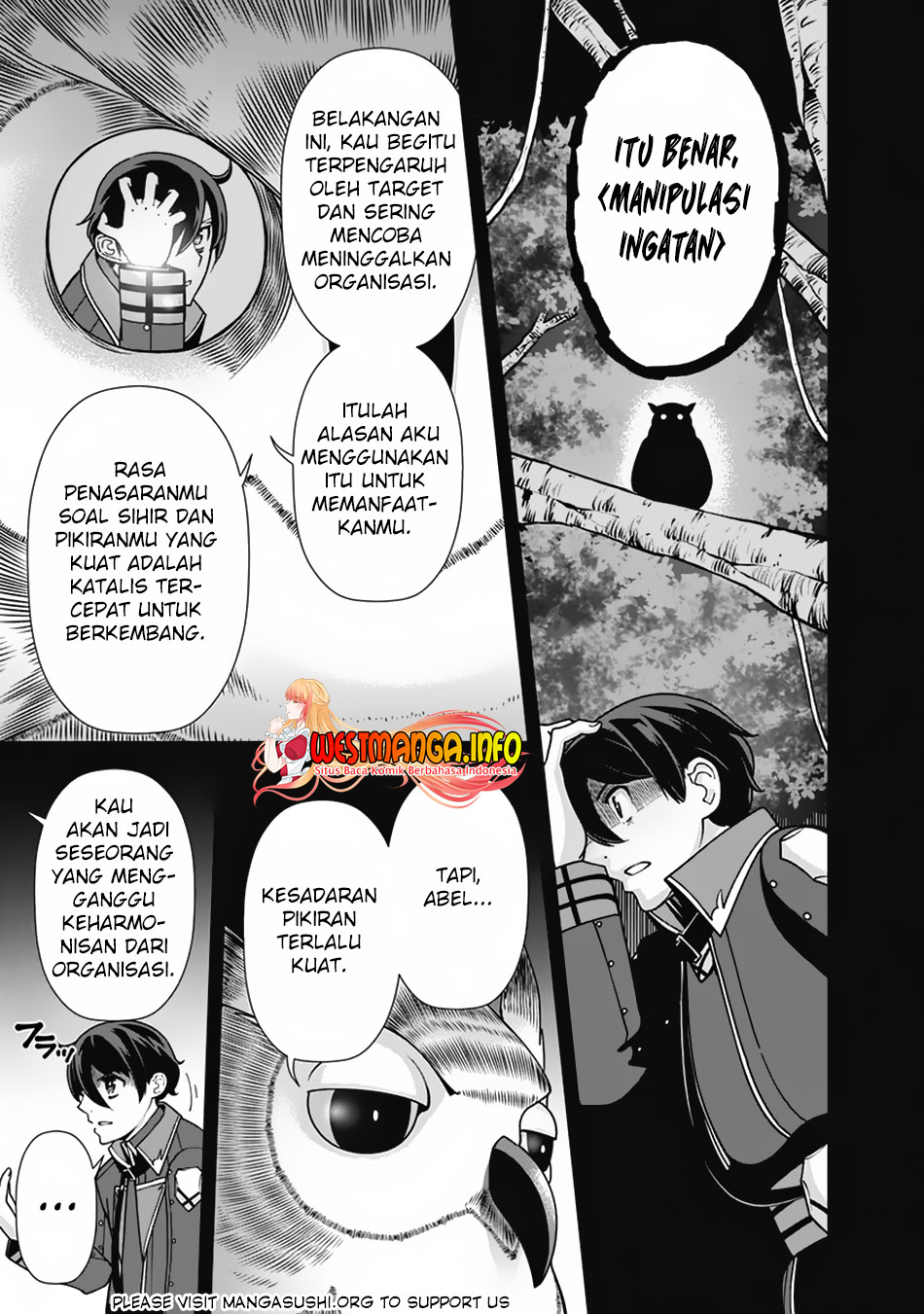 Rettou Me no Tensei Majutsushi Shiitage Rareta Moto Yuusha wa Mirai no Sekai o Yoyuu de Ikinuku Chapter 105 Gambar 18