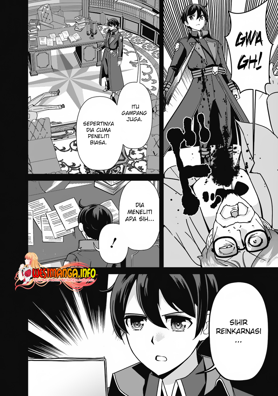 Rettou Me no Tensei Majutsushi Shiitage Rareta Moto Yuusha wa Mirai no Sekai o Yoyuu de Ikinuku Chapter 105 Gambar 4