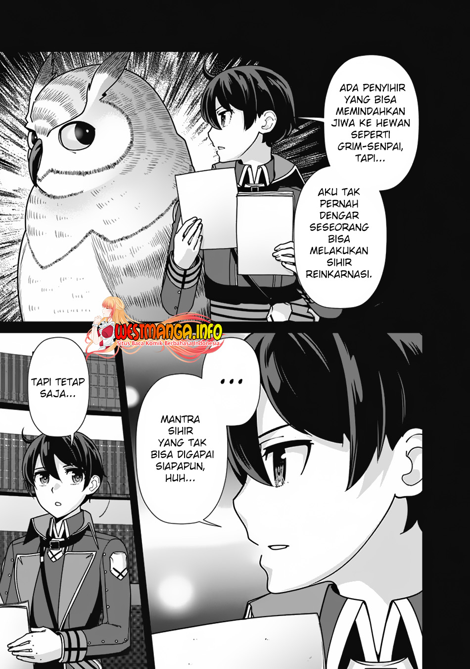 Rettou Me no Tensei Majutsushi Shiitage Rareta Moto Yuusha wa Mirai no Sekai o Yoyuu de Ikinuku Chapter 105 Gambar 5