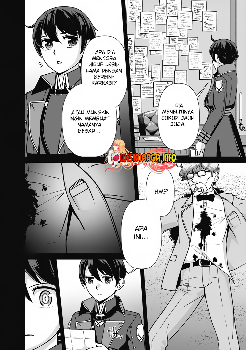 Rettou Me no Tensei Majutsushi Shiitage Rareta Moto Yuusha wa Mirai no Sekai o Yoyuu de Ikinuku Chapter 105 Gambar 6