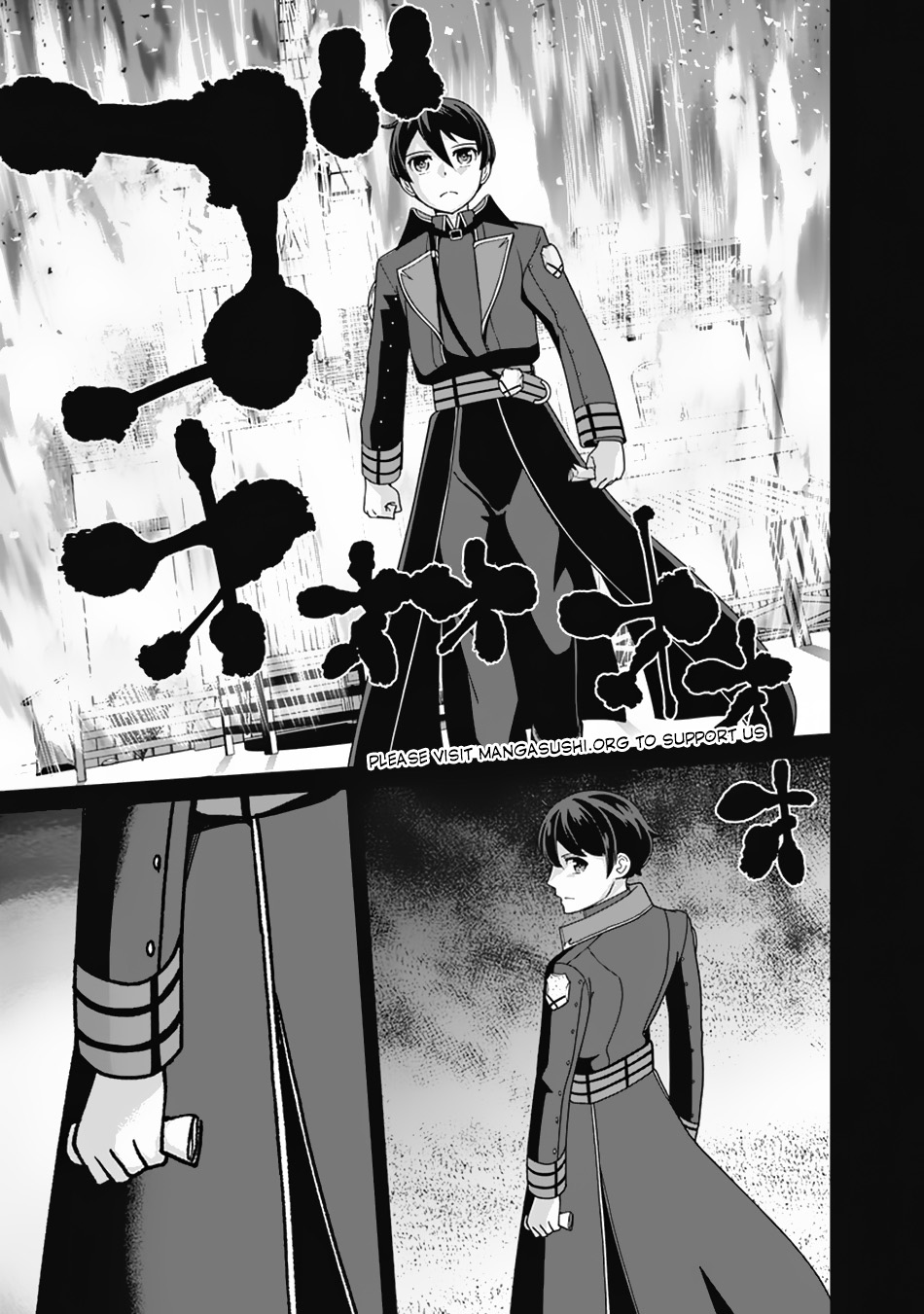 Rettou Me no Tensei Majutsushi Shiitage Rareta Moto Yuusha wa Mirai no Sekai o Yoyuu de Ikinuku Chapter 105 Gambar 7