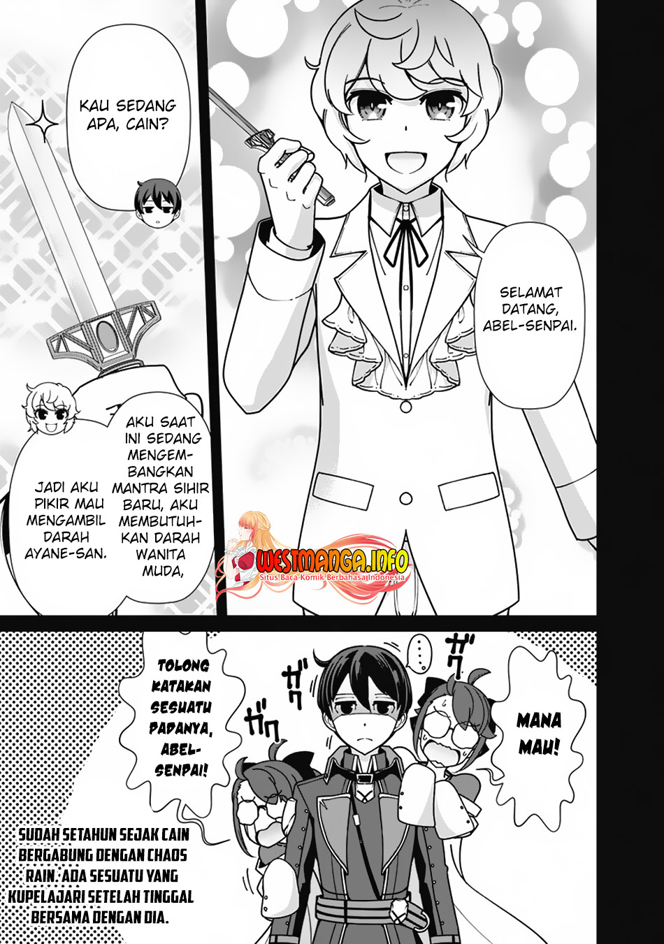 Rettou Me no Tensei Majutsushi Shiitage Rareta Moto Yuusha wa Mirai no Sekai o Yoyuu de Ikinuku Chapter 105 Gambar 9