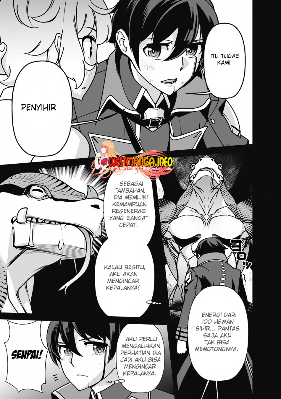 Rettou Me no Tensei Majutsushi Shiitage Rareta Moto Yuusha wa Mirai no Sekai o Yoyuu de Ikinuku Chapter 104 Gambar 14