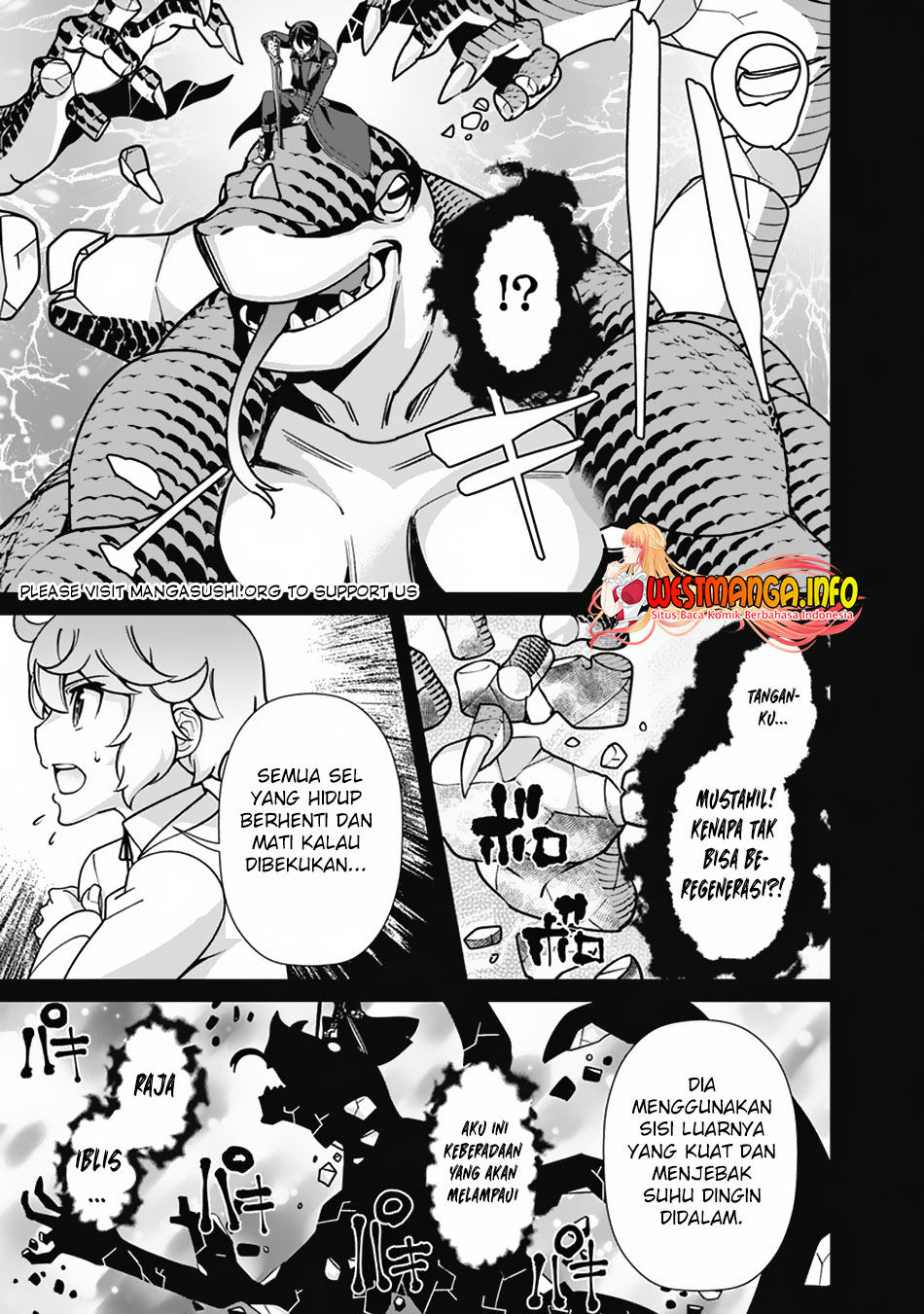 Rettou Me no Tensei Majutsushi Shiitage Rareta Moto Yuusha wa Mirai no Sekai o Yoyuu de Ikinuku Chapter 104 Gambar 20