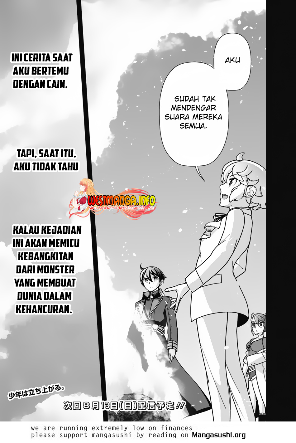 Rettou Me no Tensei Majutsushi Shiitage Rareta Moto Yuusha wa Mirai no Sekai o Yoyuu de Ikinuku Chapter 104 Gambar 24