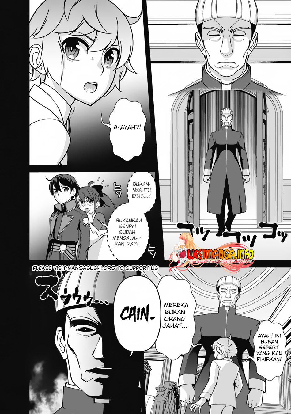 Rettou Me no Tensei Majutsushi Shiitage Rareta Moto Yuusha wa Mirai no Sekai o Yoyuu de Ikinuku Chapter 104 Gambar 4