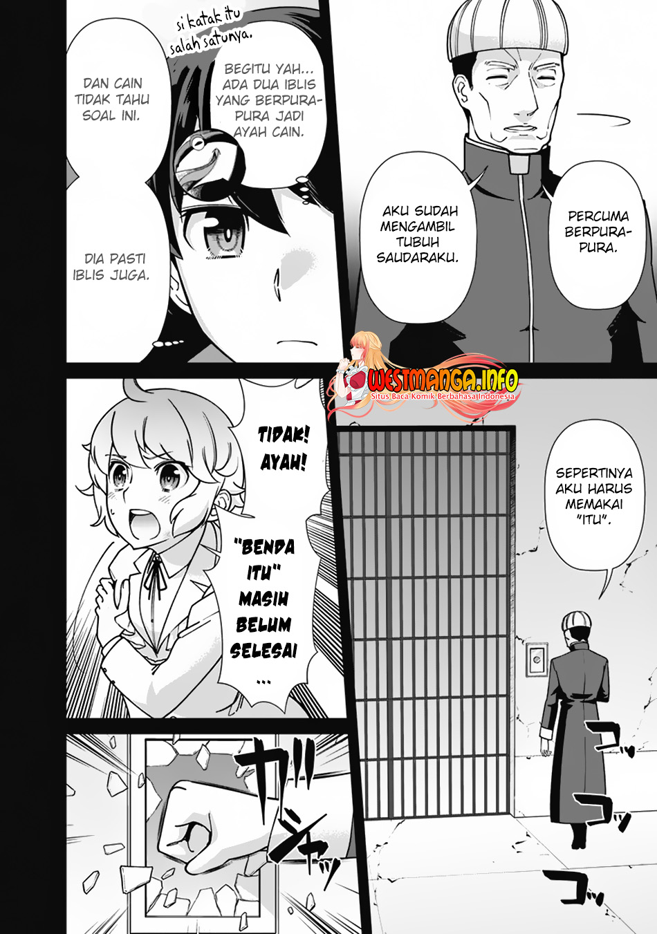 Rettou Me no Tensei Majutsushi Shiitage Rareta Moto Yuusha wa Mirai no Sekai o Yoyuu de Ikinuku Chapter 104 Gambar 6
