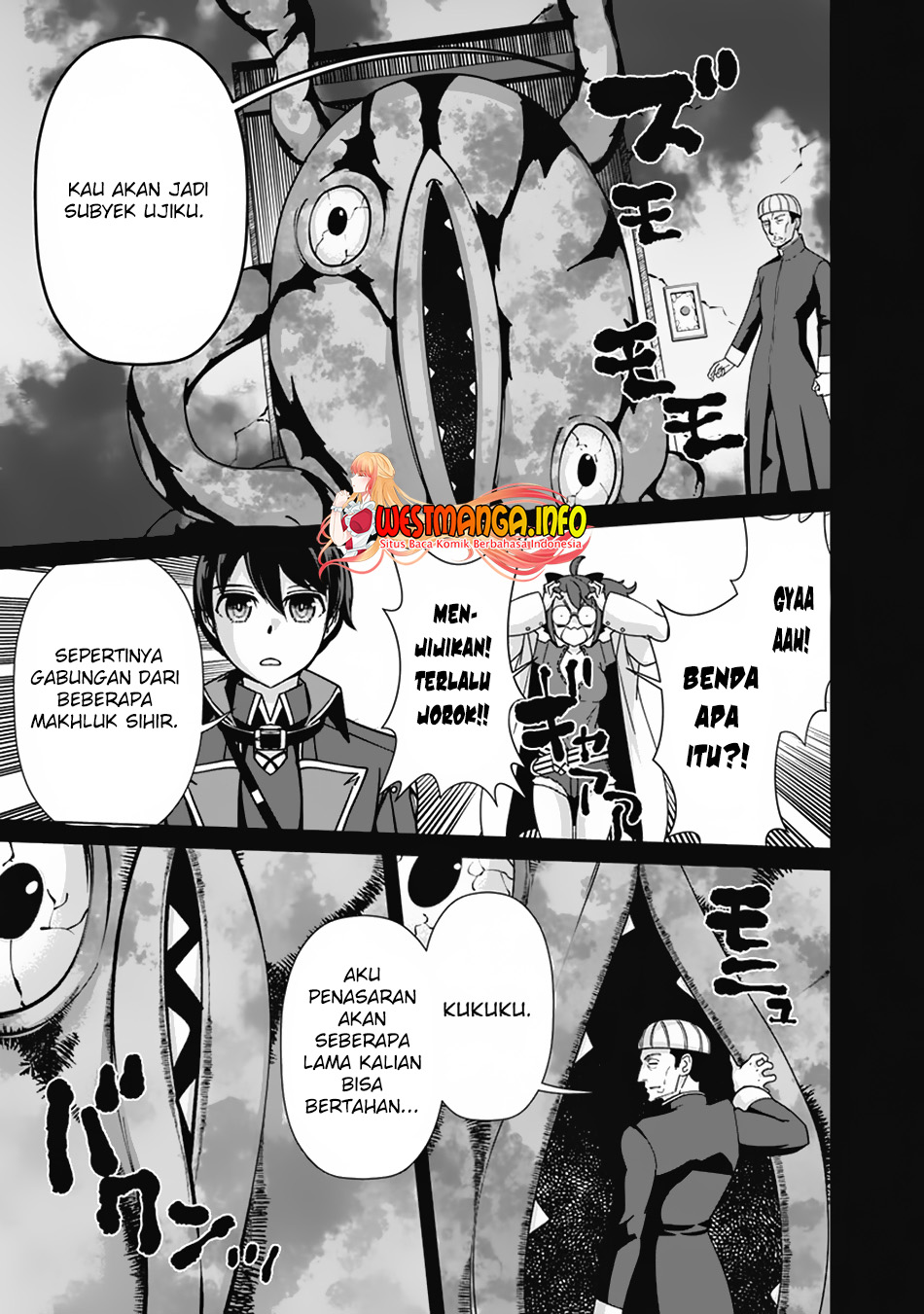 Rettou Me no Tensei Majutsushi Shiitage Rareta Moto Yuusha wa Mirai no Sekai o Yoyuu de Ikinuku Chapter 104 Gambar 7