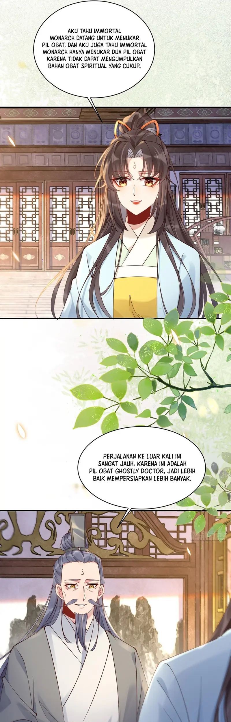 The Ghostly Doctor Chapter 590 Gambar 4