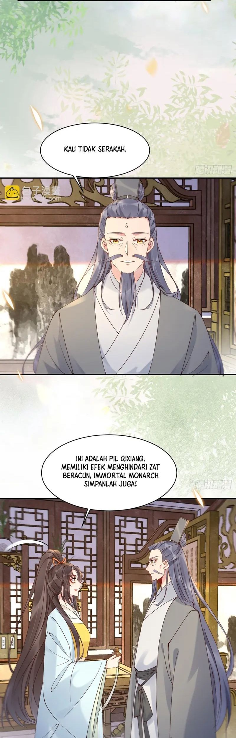 The Ghostly Doctor Chapter 590 Gambar 13