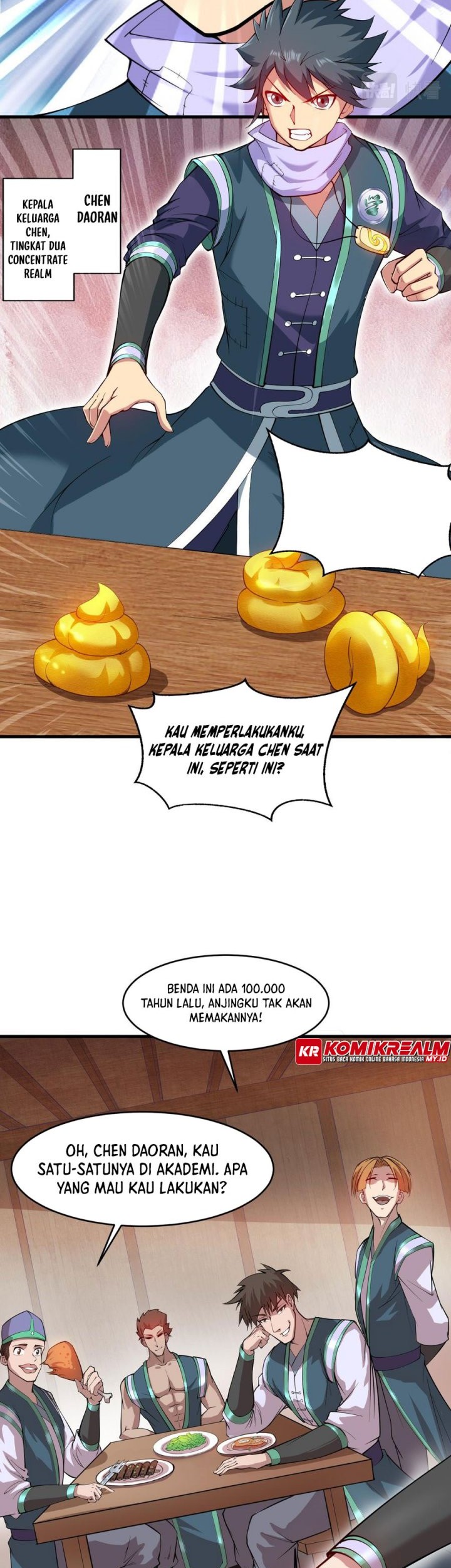 Seclusion With Apprentices Chapter 15 Gambar 4