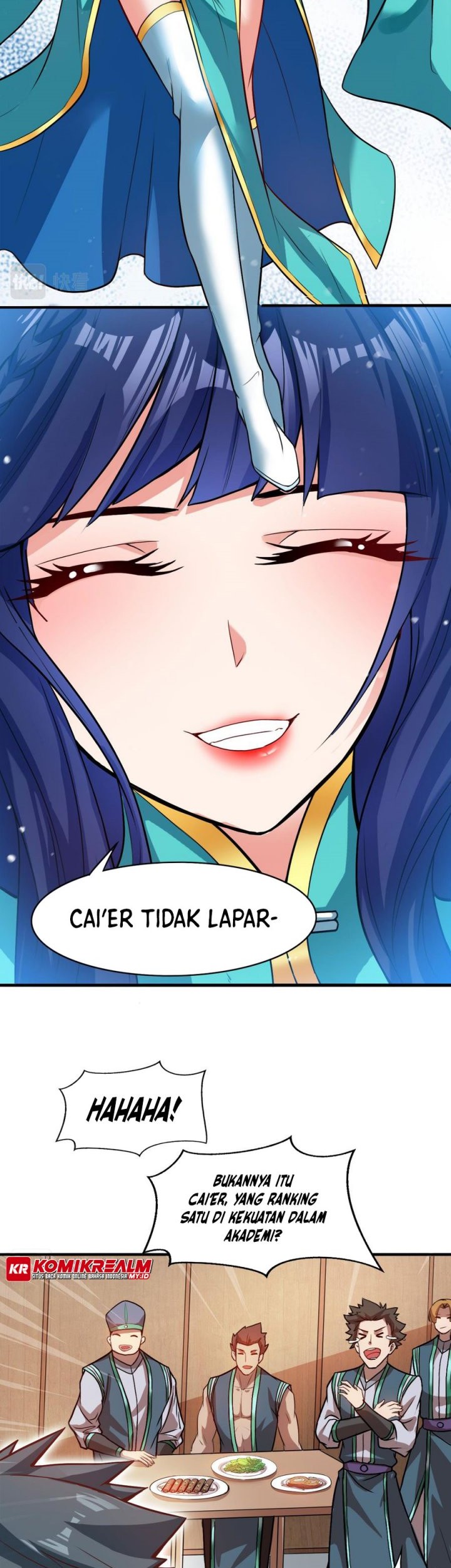 Seclusion With Apprentices Chapter 15 Gambar 9