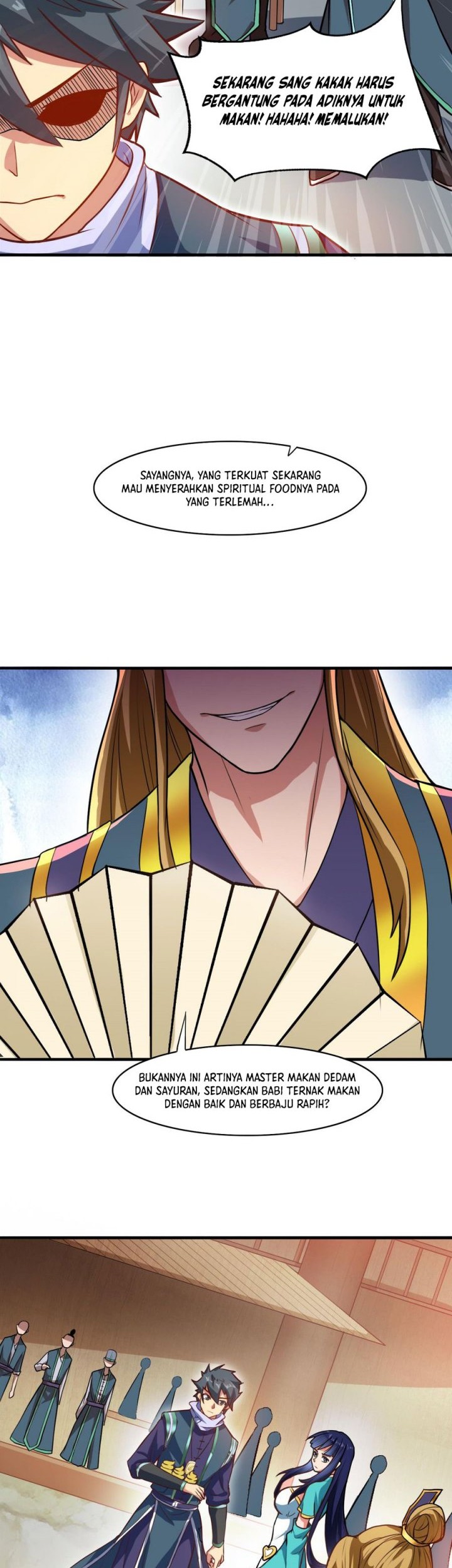 Seclusion With Apprentices Chapter 15 Gambar 10