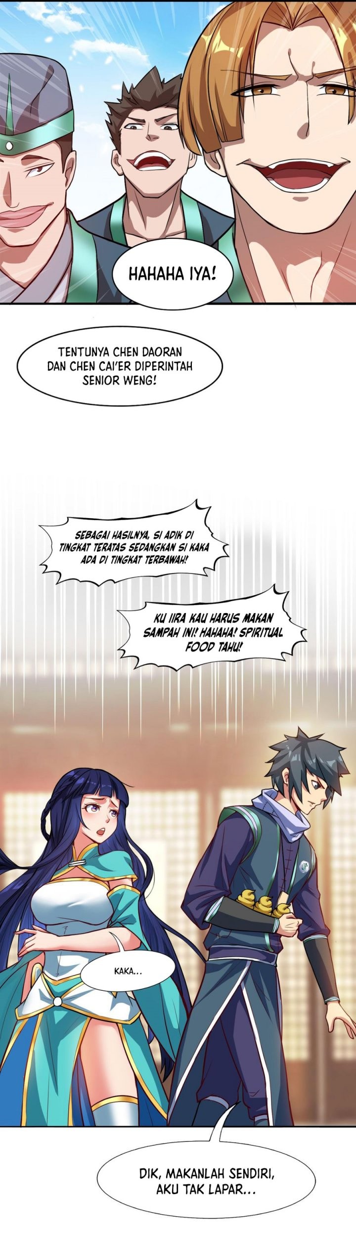 Seclusion With Apprentices Chapter 15 Gambar 12