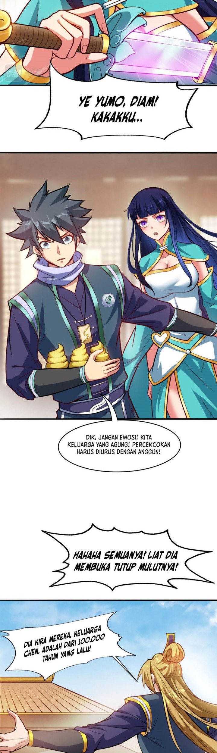 Seclusion With Apprentices Chapter 15 Gambar 15