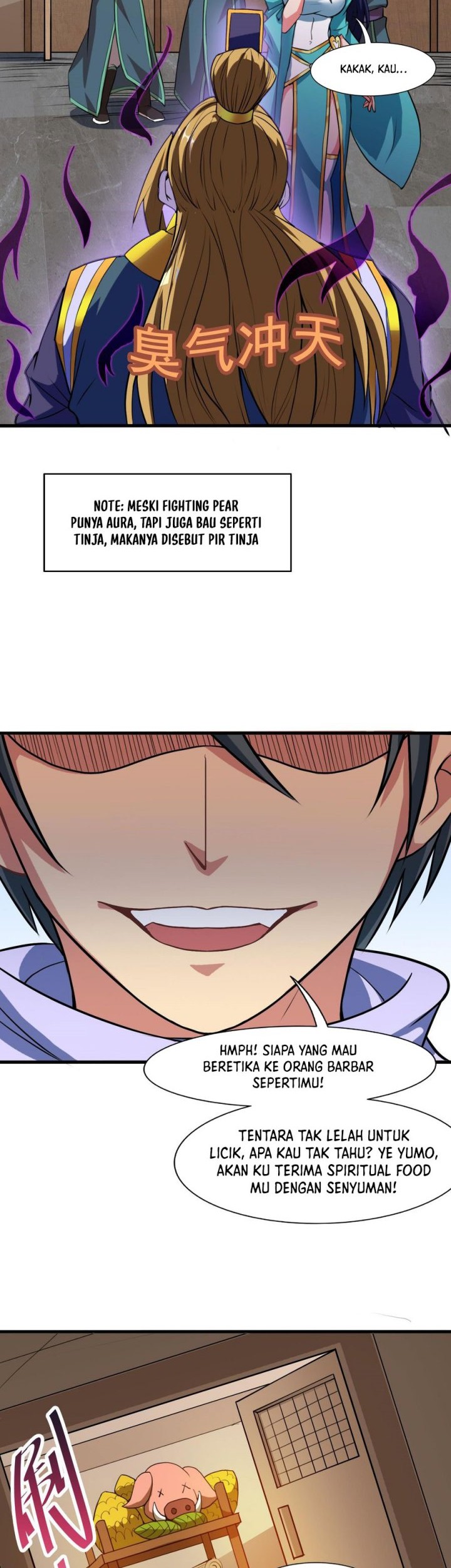 Seclusion With Apprentices Chapter 15 Gambar 20