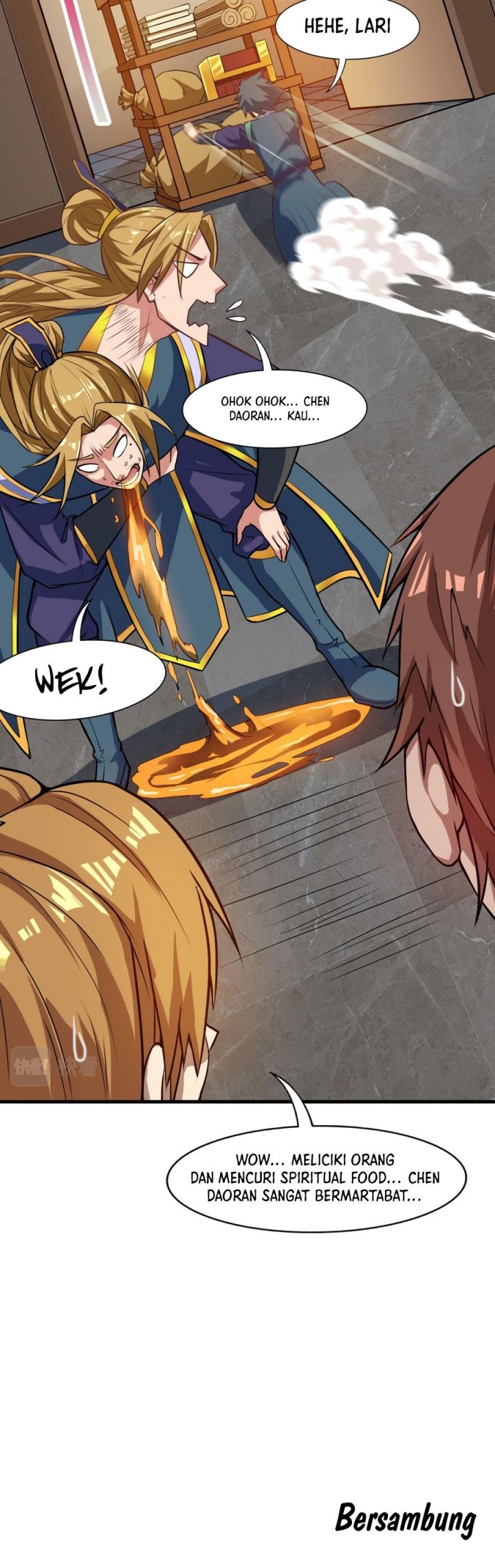 Seclusion With Apprentices Chapter 15 Gambar 21