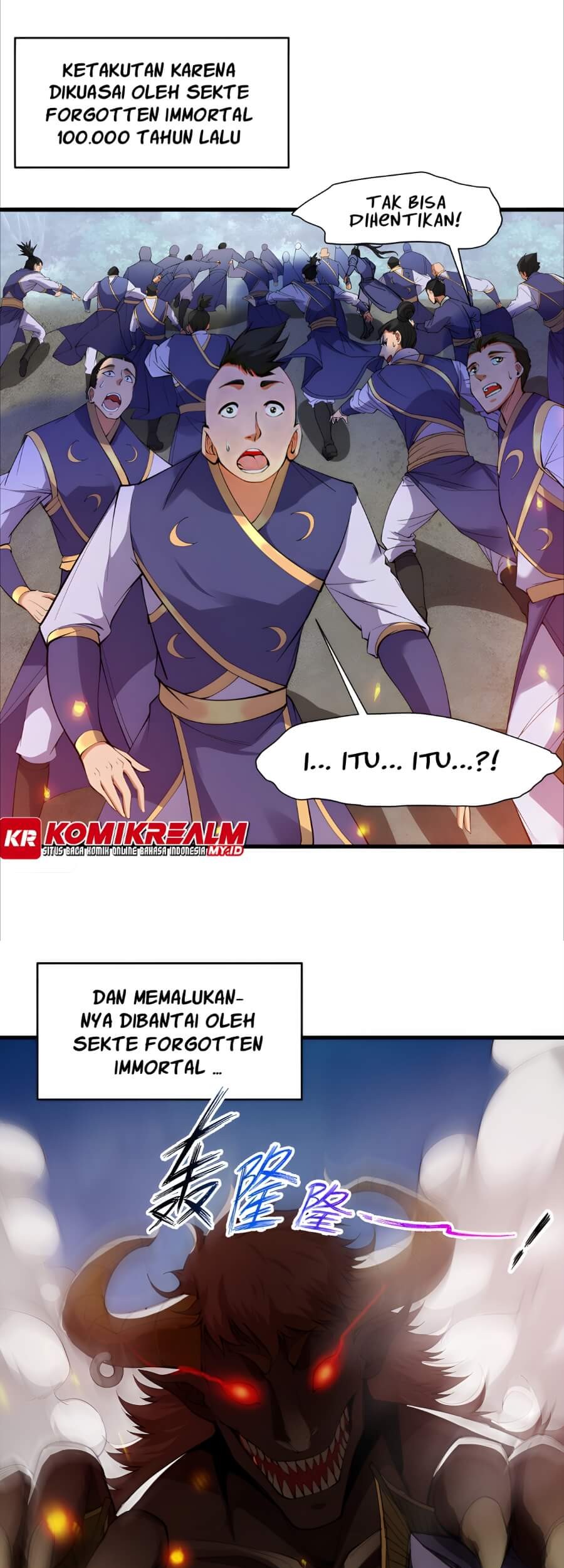 Seclusion With Apprentices Chapter 09 Gambar 33
