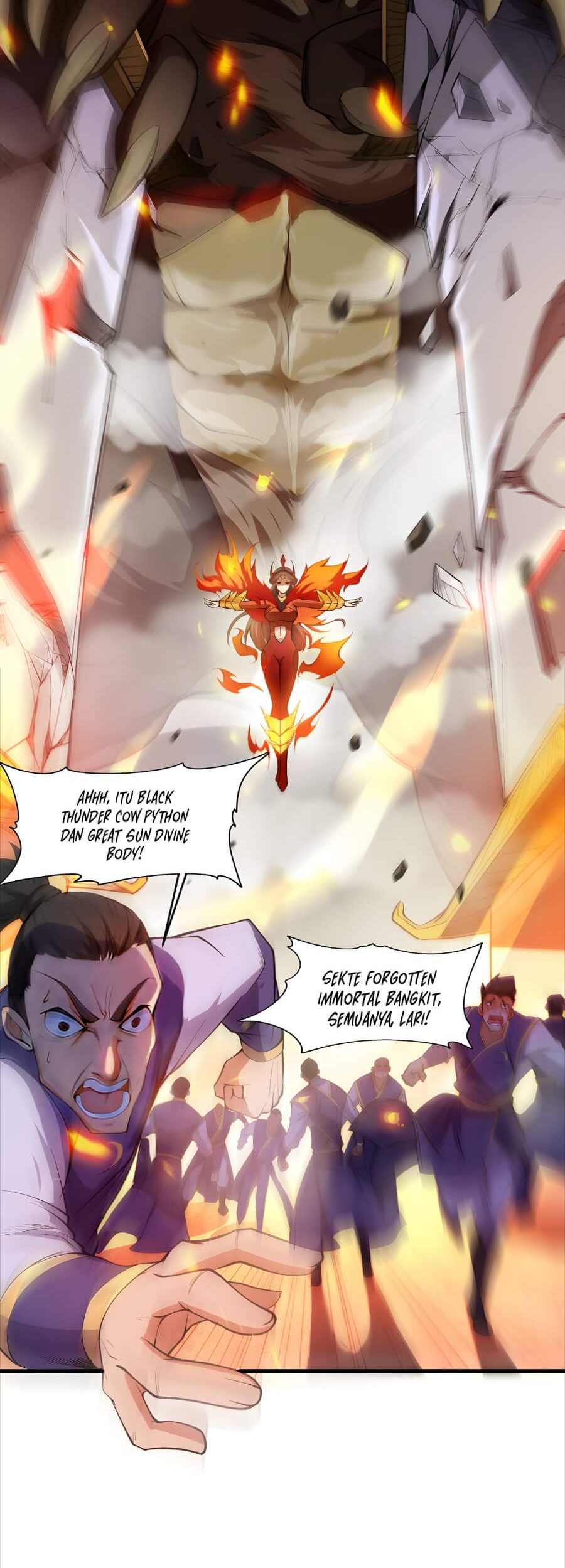 Seclusion With Apprentices Chapter 09 Gambar 34
