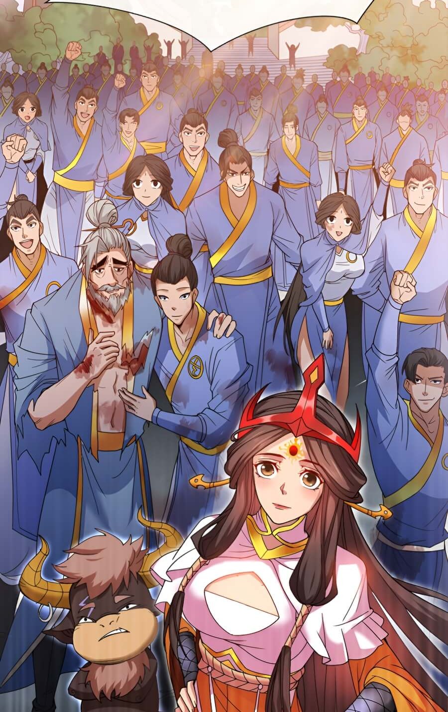 Seclusion With Apprentices Chapter 09 Gambar 11