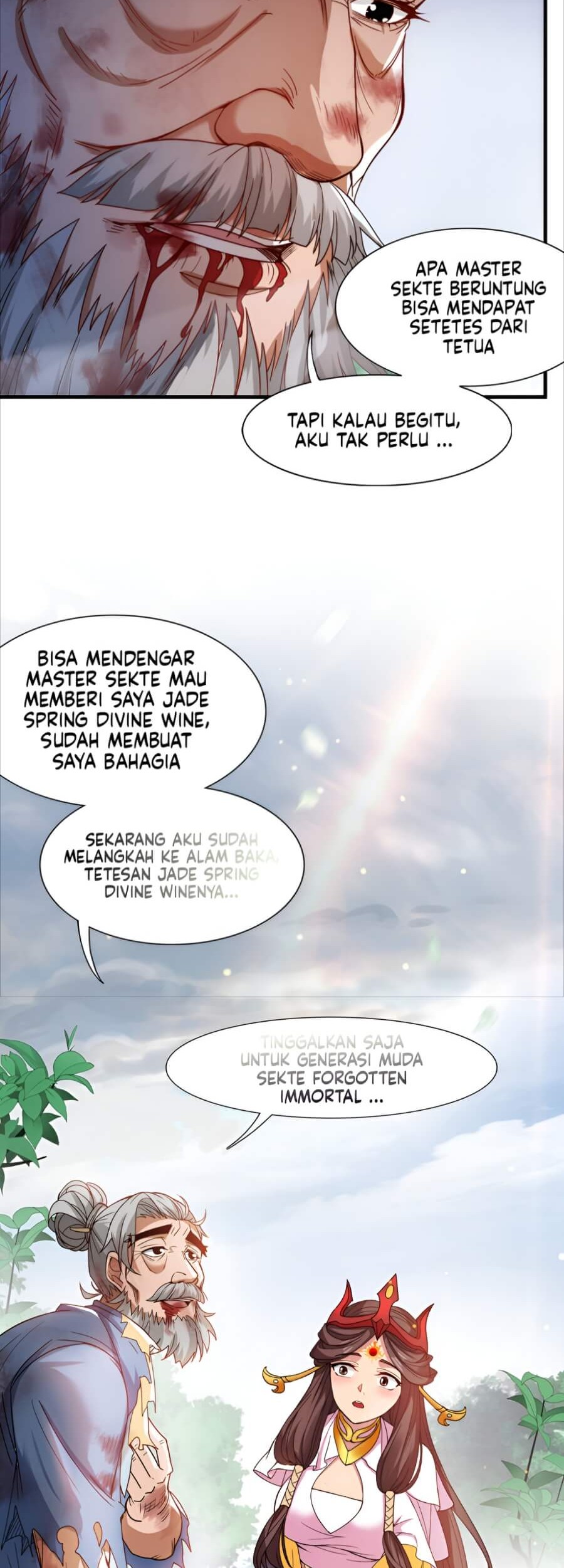 Seclusion With Apprentices Chapter 09 Gambar 16