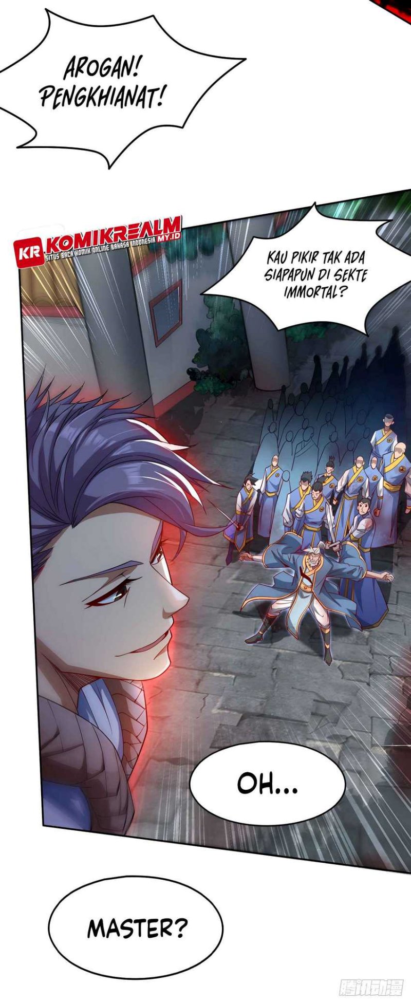 Seclusion With Apprentices Chapter 06 Gambar 11