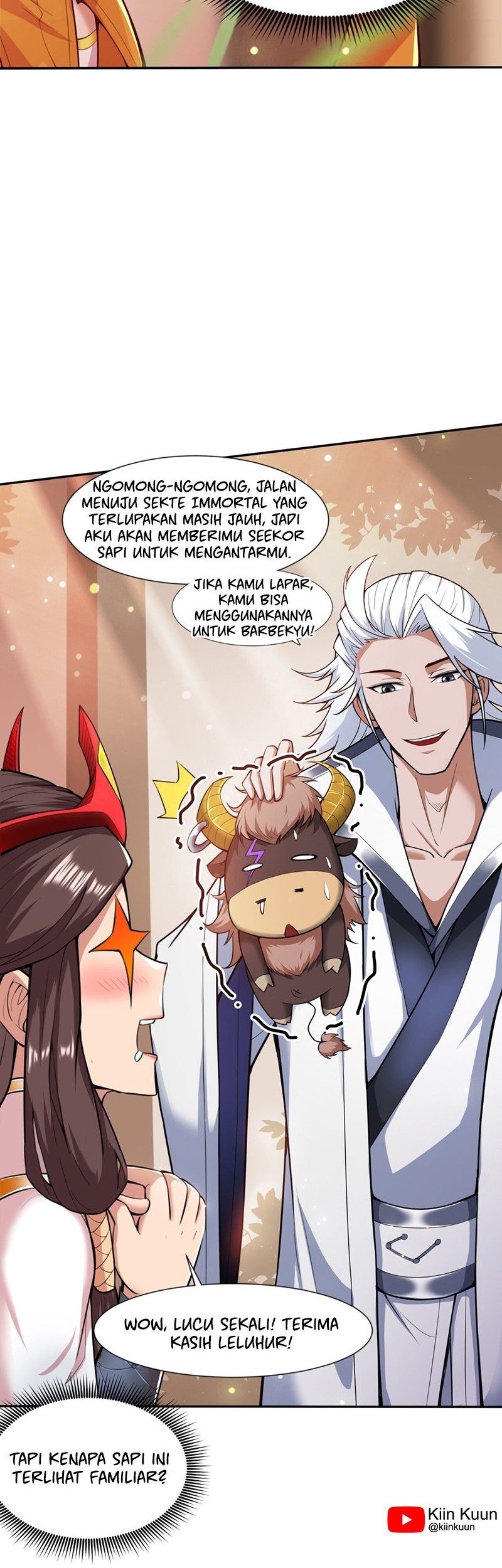Seclusion With Apprentices Chapter 05 Gambar 14