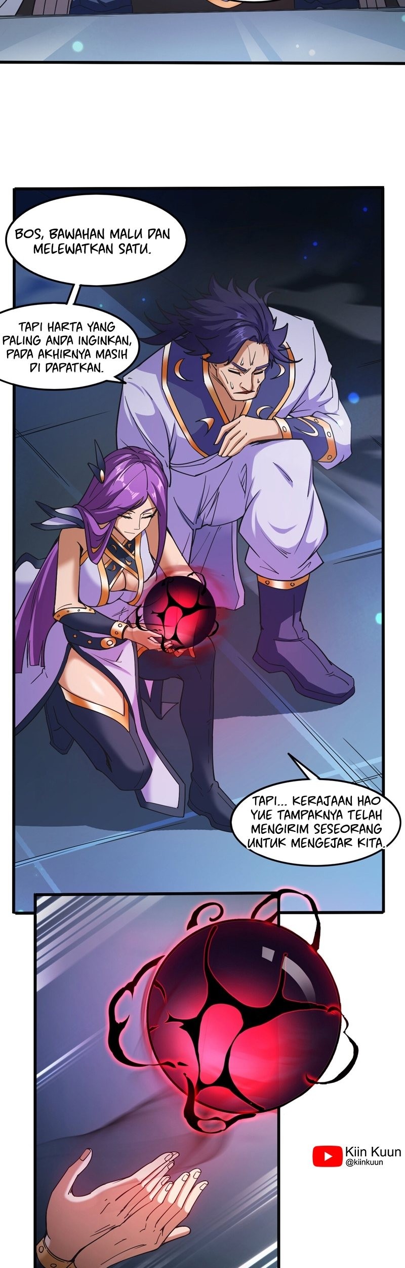Seclusion With Apprentices Chapter 05 Gambar 21