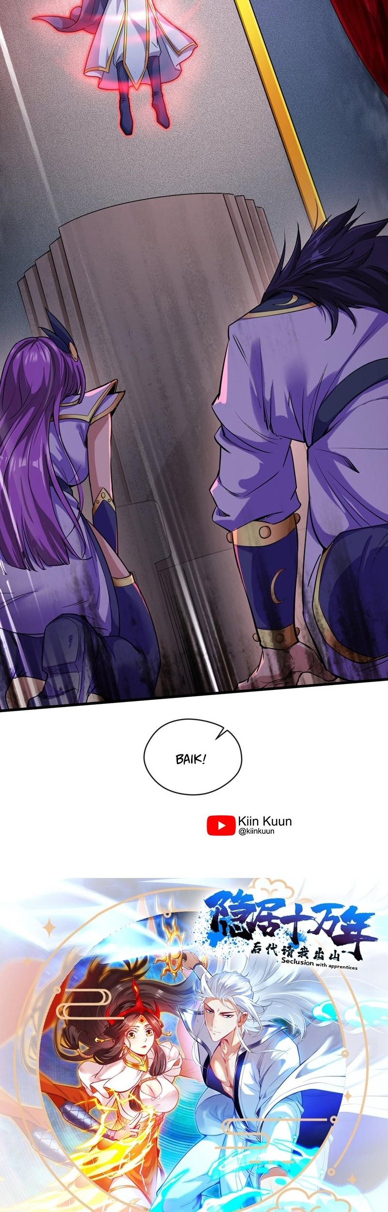 Seclusion With Apprentices Chapter 05 Gambar 30