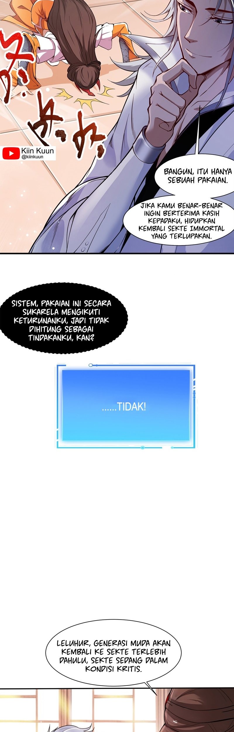 Seclusion With Apprentices Chapter 04 Gambar 3