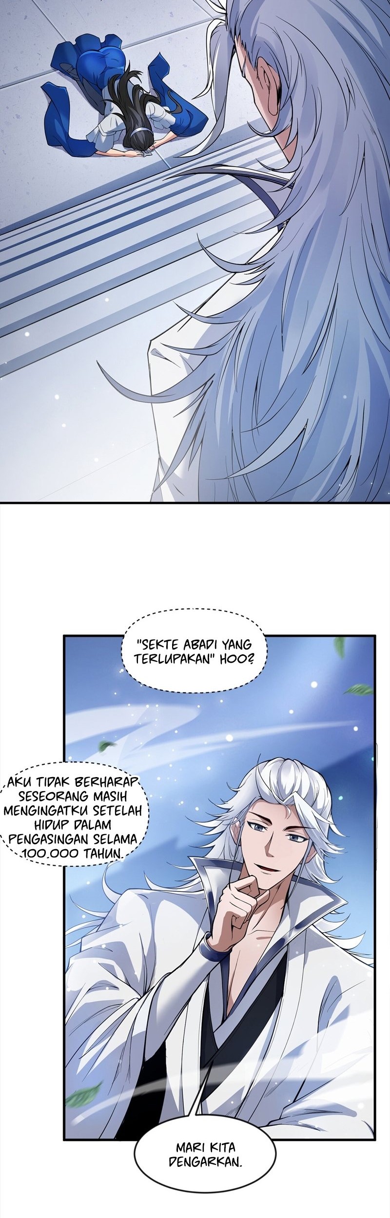 Baca  Seclusion With Apprentices Chapter 02 Gambar 2