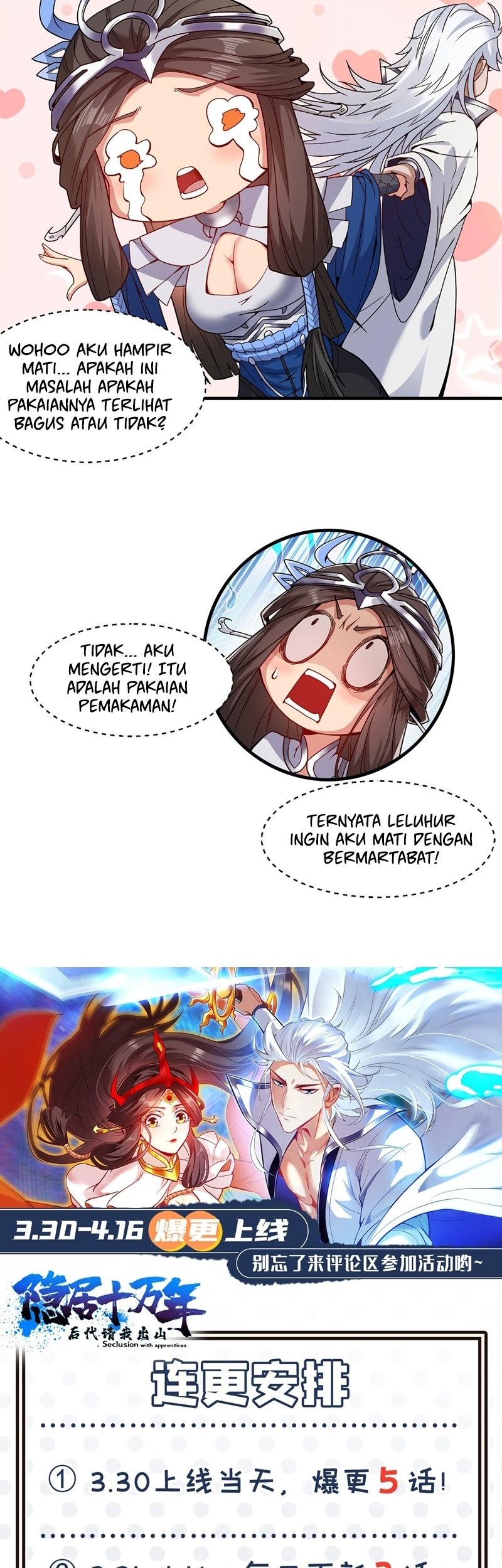 Seclusion With Apprentices Chapter 02 Gambar 31