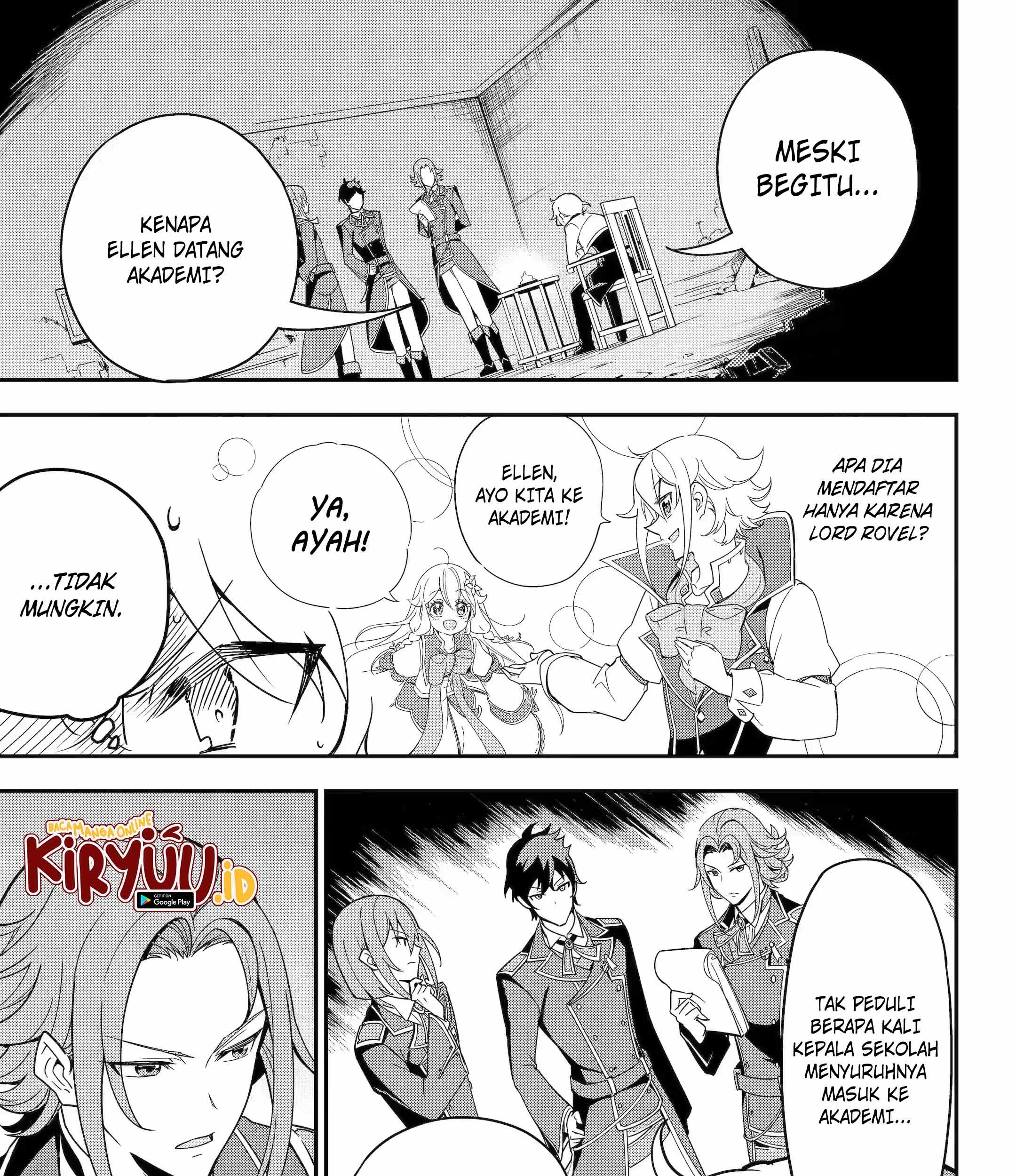 Chichi wa Eiyuu, Haha wa Seirei, Musume no Watashi wa Tenseisha Chapter 46.1 Gambar 22