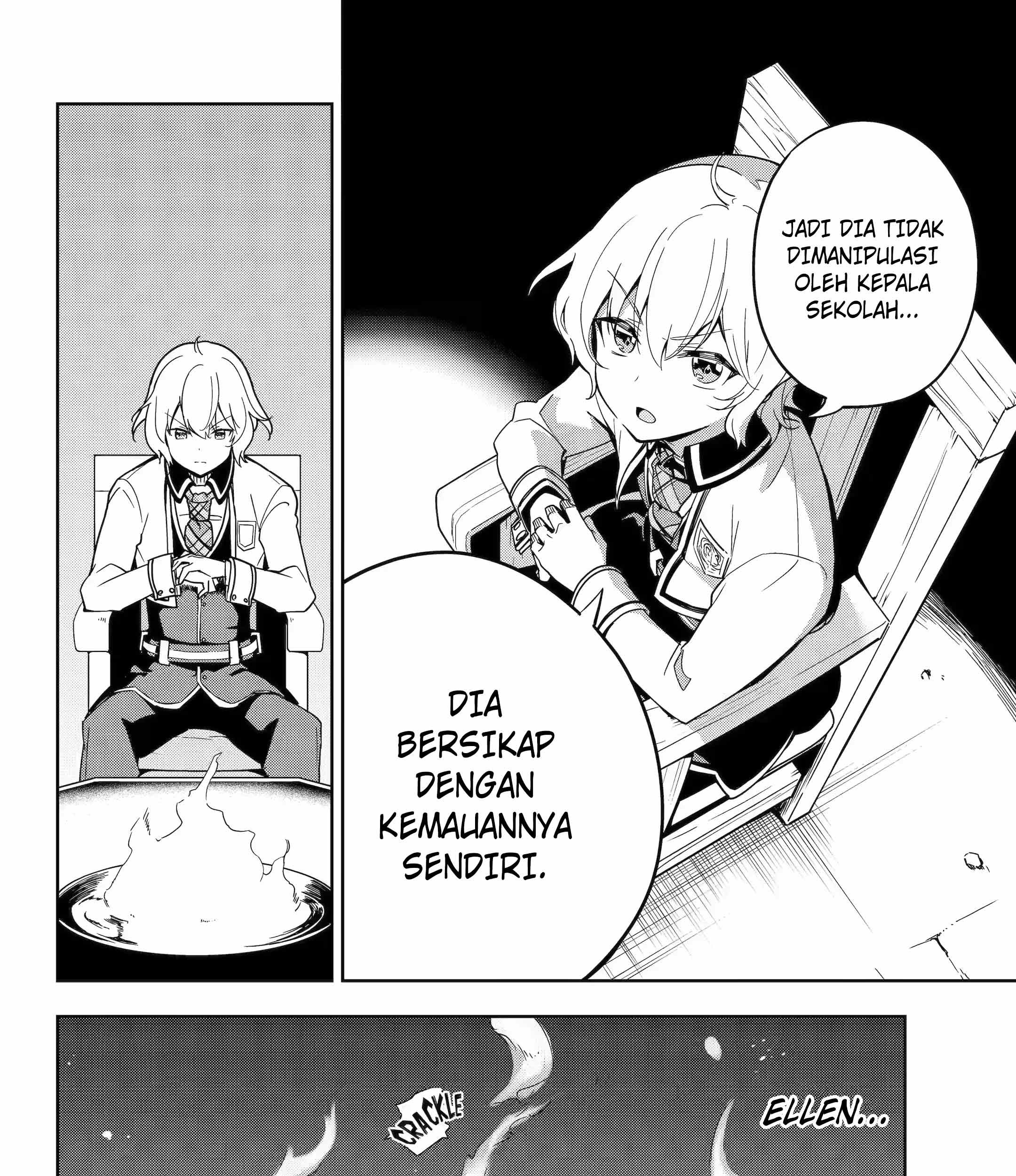 Chichi wa Eiyuu, Haha wa Seirei, Musume no Watashi wa Tenseisha Chapter 46.1 Gambar 24