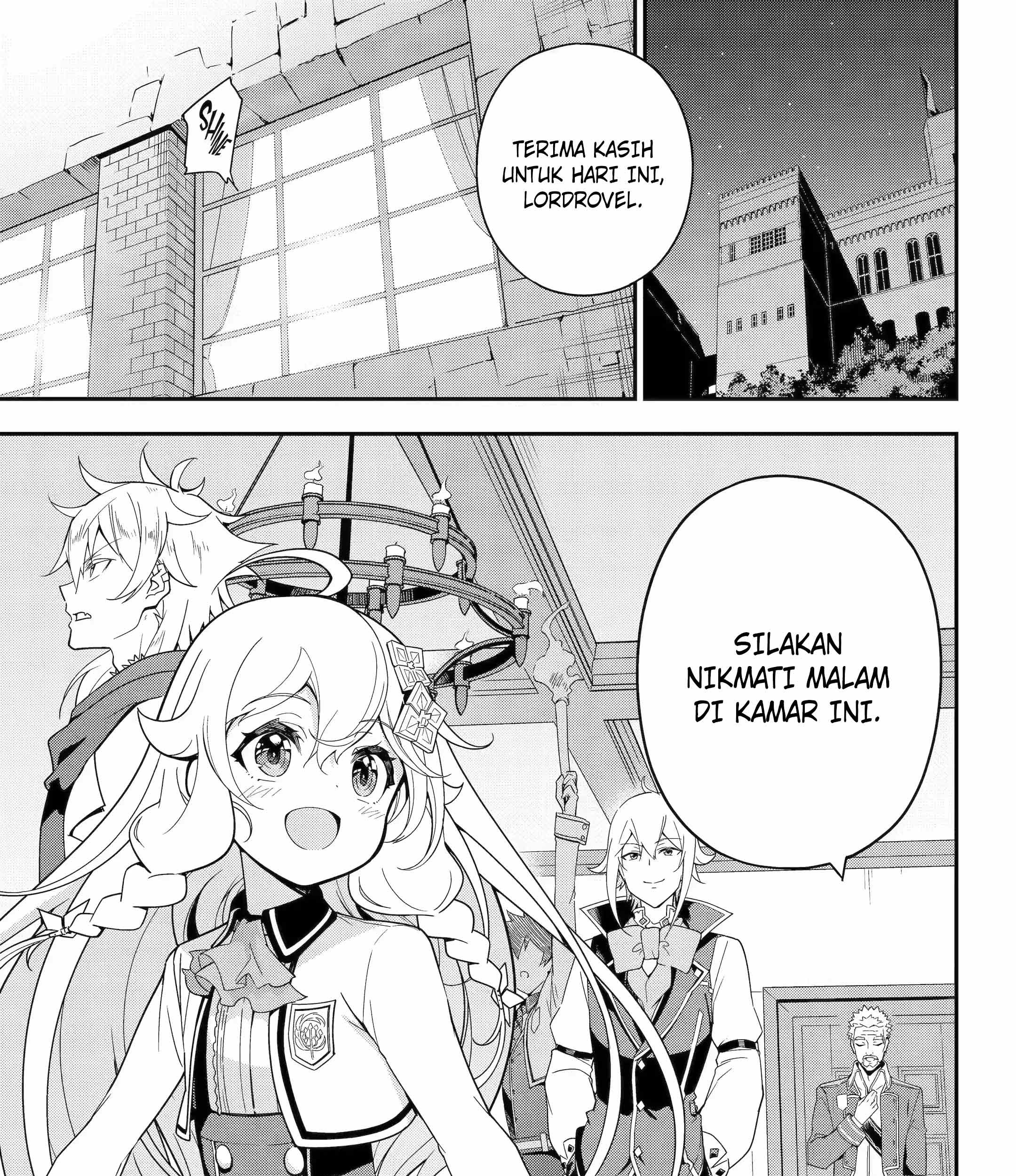 Baca Manga Chichi wa Eiyuu, Haha wa Seirei, Musume no Watashi wa Tenseisha Chapter 46.1 Gambar 2