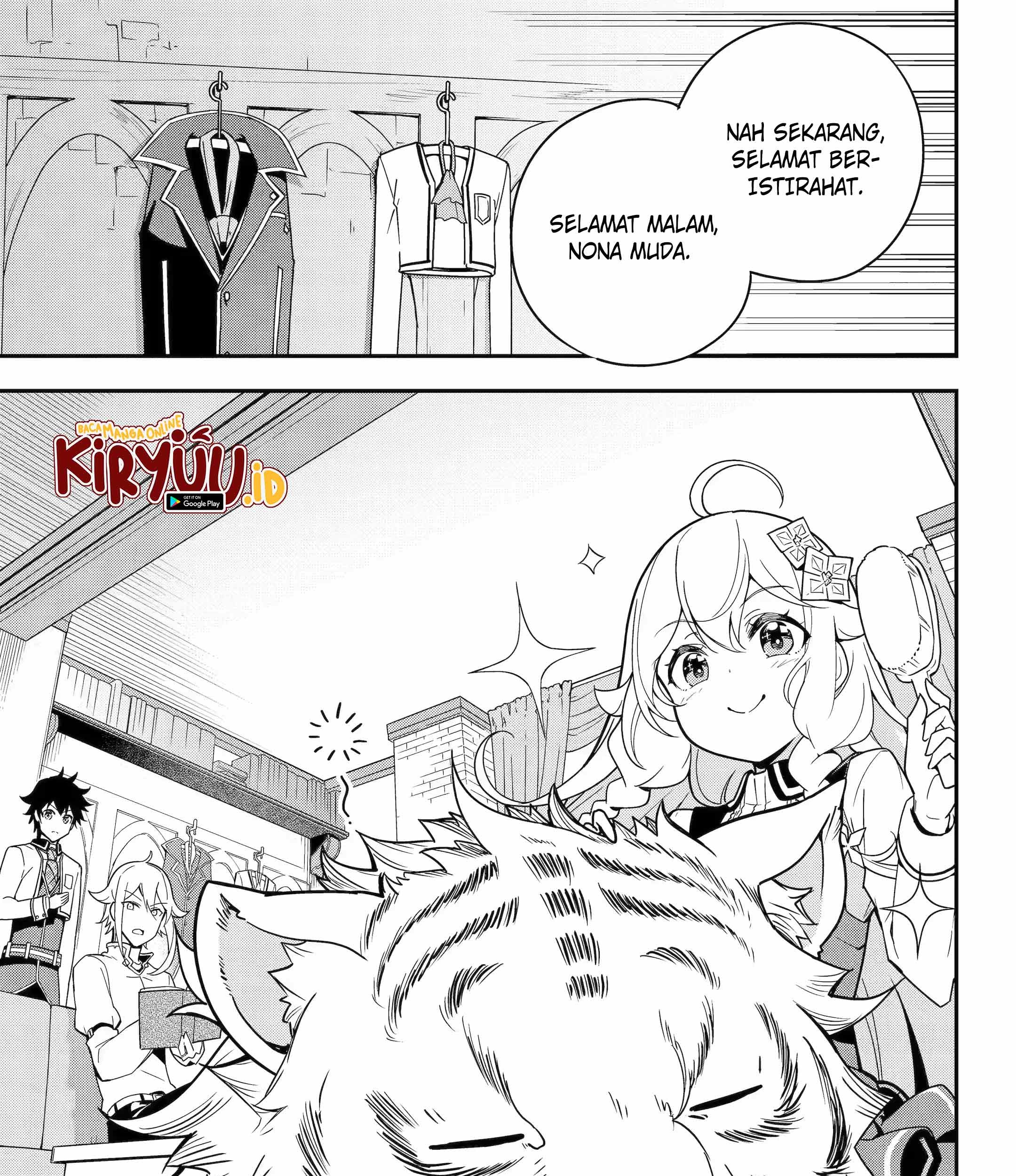 Chichi wa Eiyuu, Haha wa Seirei, Musume no Watashi wa Tenseisha Chapter 46.1 Gambar 6