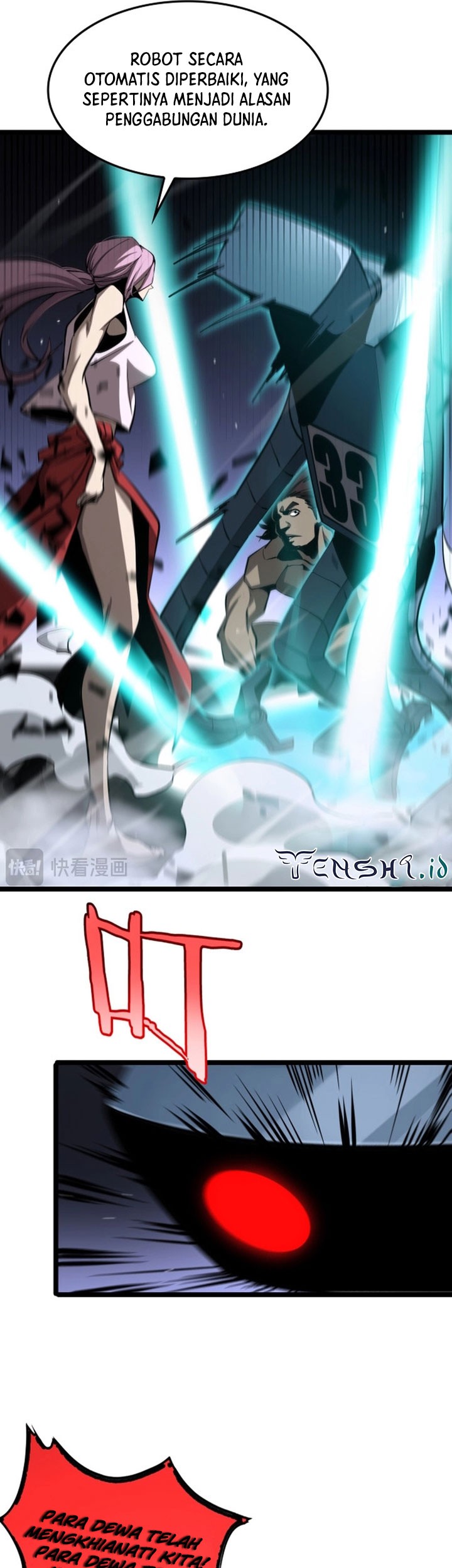 World’s Apocalypse Online Chapter 248 Gambar 34