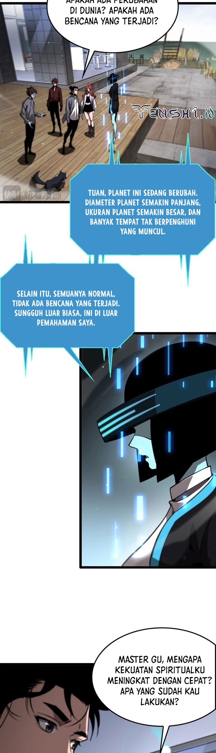 World’s Apocalypse Online Chapter 248 Gambar 3