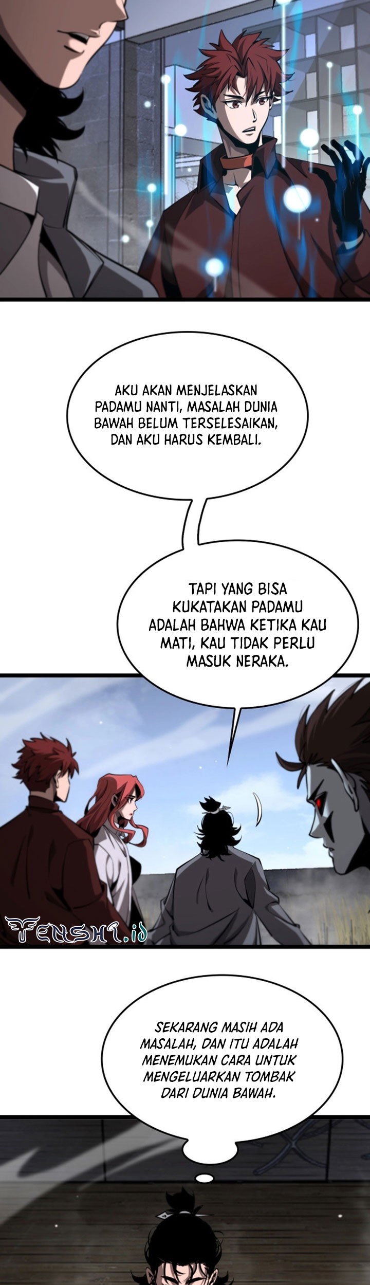 World’s Apocalypse Online Chapter 248 Gambar 4