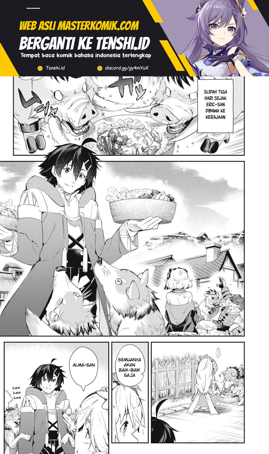 Baca  Sono Munou, Jitsuha Sekai Saikyou No Mahoutsukai Chapter 15 Gambar 2