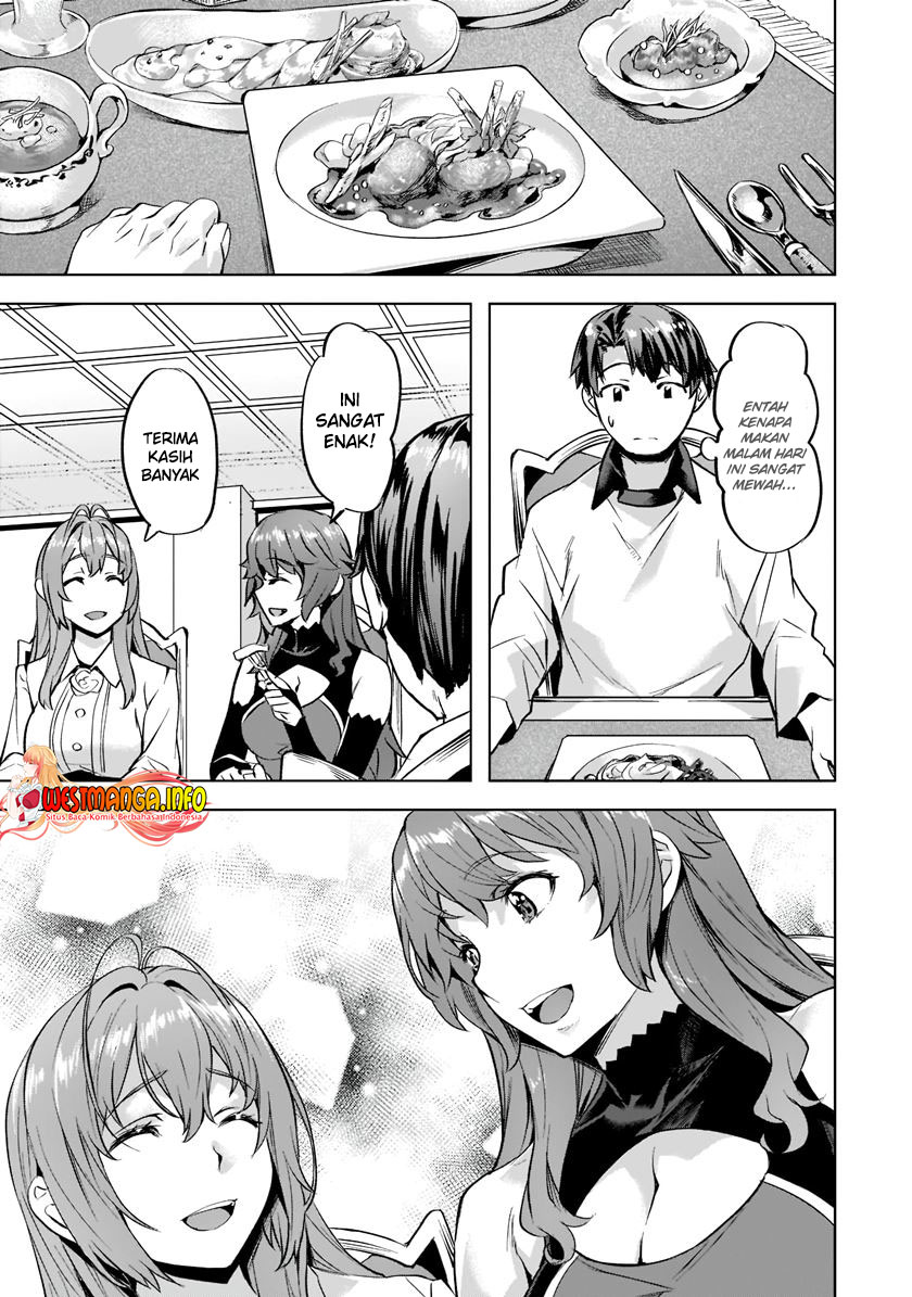 Isekai de Slow Life wo (Ganbou) Chapter 35 Gambar 18