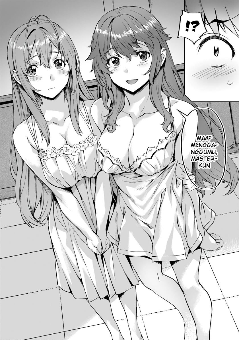Isekai de Slow Life wo (Ganbou) Chapter 35 Gambar 21