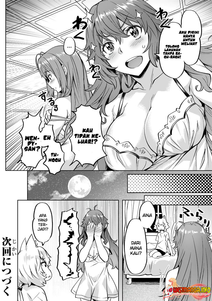 Isekai de Slow Life wo (Ganbou) Chapter 35 Gambar 23