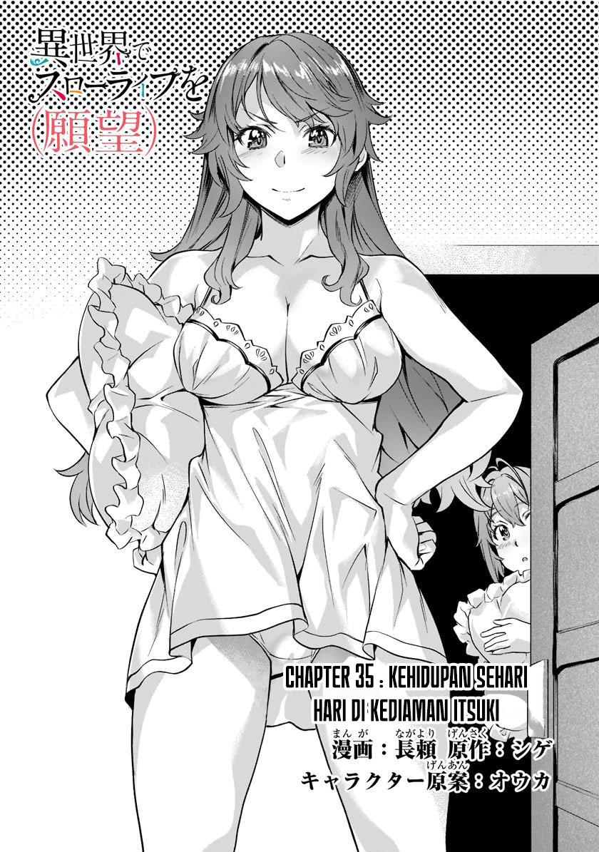 Isekai de Slow Life wo (Ganbou) Chapter 35 Gambar 4